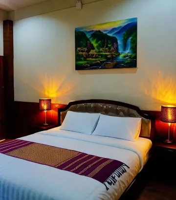 ห้องซูพีเรียร์ เตียงใหญ่ 1 เตียง