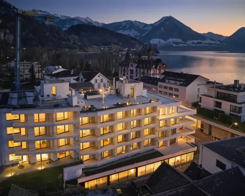 Neuro Campus Hotel by Cereneo Prevention Hotels in Vitznau