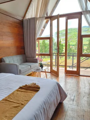 Kiyana Resort Dieng Hotel a Kepakisan