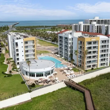Peninsula Island Resort & Spa - Beachfront Property at South Padre Island