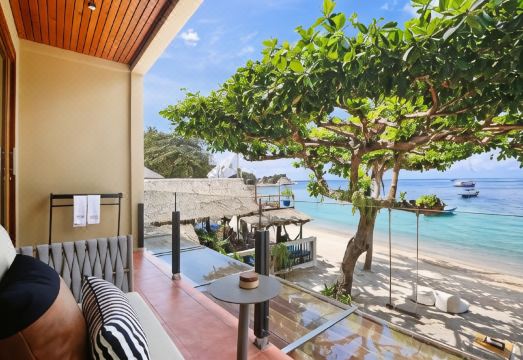 뵈케 호텔 수영장