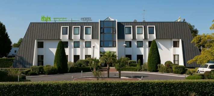 Ibis Styles Bordeaux Aéroport Mérignac メリニャックのホテル