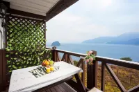 oneday in geoje - غرفة مطلة على الجبل