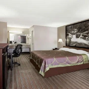 Super 8 by Wyndham Chattanooga Ooltewah Отели в г. Ултюа