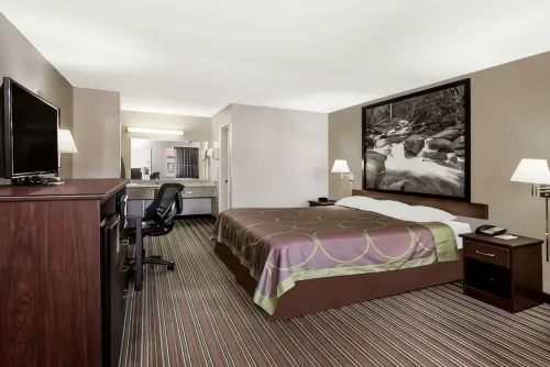 Super 8 by Wyndham Chattanooga Ooltewah Hotel di Harrison