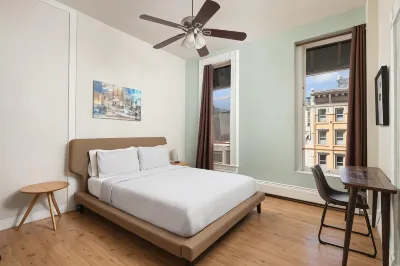 HI San Diego Downtown Hostel Hotel in zona GoFastCab