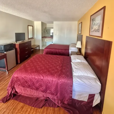 Weatherford Heritage Inn Отели в г. Вэзерфорд