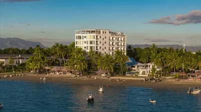 Wyndham Garden Wailoaloa Beach Fiji Hotel a Nadi