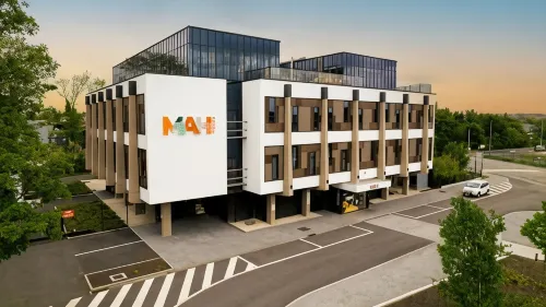 Mah Hotel Các khách sạn ở Saint-Ghislain
