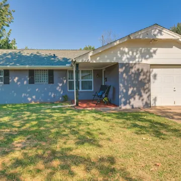 Cozy Norman Home 4 Mi to Oklahoma University!