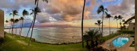 Luana Moana Signature Oceanfront Maui-Ocean&Haleakala Views-FreeWiFi-A/C-Romance - Yüzme Havuzu