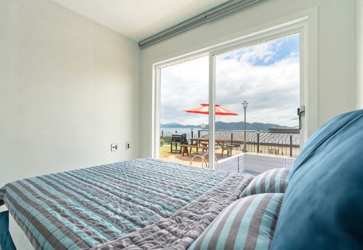 펜션 내 바비큐장 또는 수영장