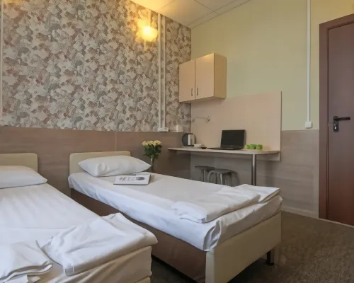 Avlad-Hotel on Dobrosel'Skaya โรงแรมในวลาดิเมียร์
