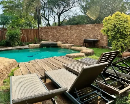 カヤアフリカ ゲストハウスとスパ ミッドラントのホテル