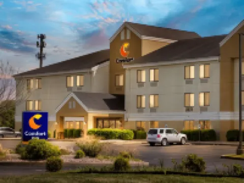 Comfort Inn Evansville East Hoteles en Condado de Vanderburgh