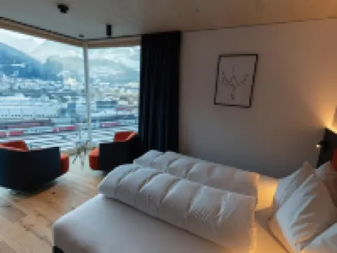 Alpstadt Lifestyle Hotel Hotéis em Bludenz