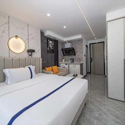 Aizhige Boutique Apartment (Vanguard Mixc City Branch) โรงแรมใกล้วัดซีชาน