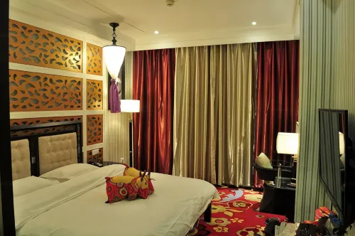 Jiyuan Aishang Art Hotel - Kæledyr tilladt