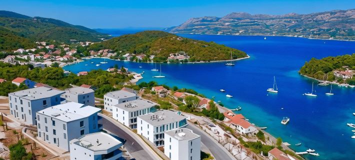Korcula Hill Hotels in Korcula Island