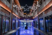 Meishan Shiguang Dreamland Homestay - ห้องครัว