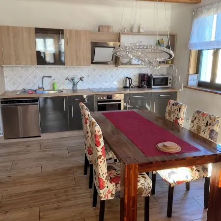 Cozy Vacation Apartment with Fireplace in the Harz I