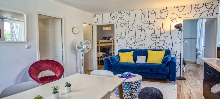 2BR 500sq Comic Spirit comfy feel like home Hotels in Angouleme