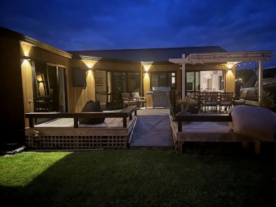 300 metre walk to the beach from the most relaxing property in Whitianga