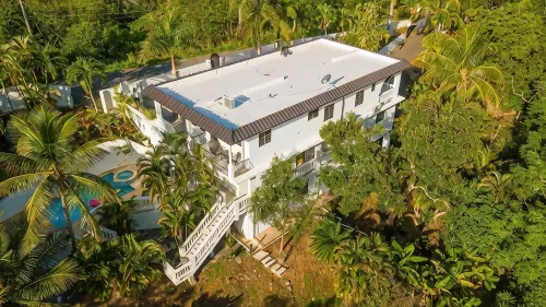 Ocean View, Mountain TOP Villa Near Steps Beach