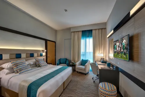 City Avenue Hotel - Muteena - ที่มีฟิตเนส