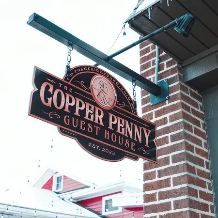 Historic downtown guesthouse Hotels in Wayne County