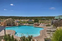 Gorgeous 5 Bedroom Log Cabin for your ALL YEAR relaxation by Zion National Park - Wifi
