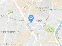 Libertel Gare de l＇Est Francais Hotels in Paris