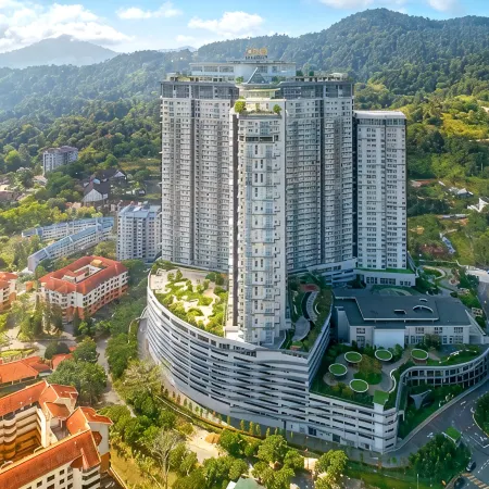 Sky Manor Windmill Upon Hills Genting Highlands Отели в г. Бентонг