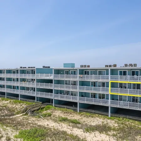 Oceanfront Nags Head Condo, Stunning View & Pools