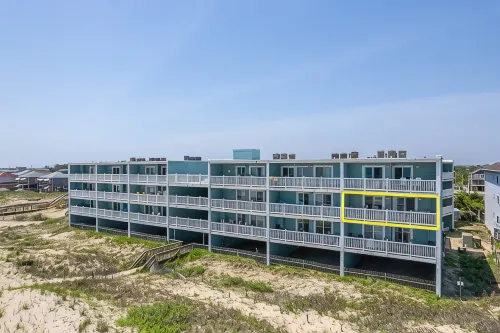 Oceanfront Nags Head Condo, Stunning View & Pools