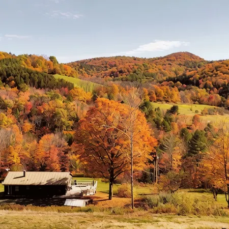 Peaceful oasis, stunning views, less than 10 mins from Woodstock Village