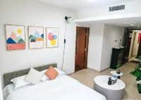 Beijing Wanda CBD Apartment (CCTV Store) - balcony