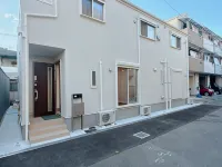 [Sanmai - Yoshimai] Near Hanazonocho subway station, 10-minute walk to Tsutenkaku and Tennoji