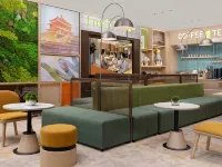 西安鐘樓南門希爾頓惠庭飯店 碑林區附近的飯店
