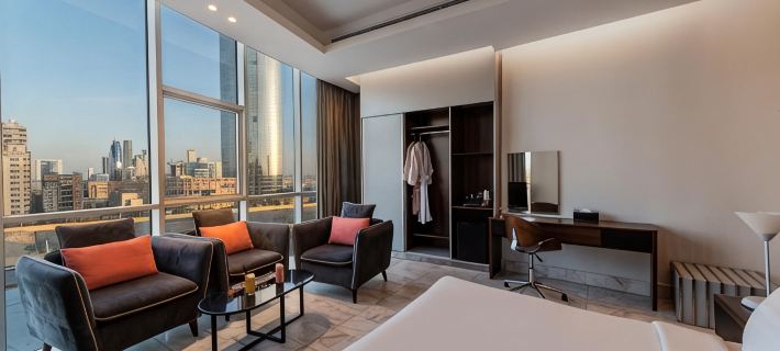 Hadab Al Sahafa Hotel Riyad otelleri