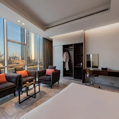 Hadab Al Sahafa Hotel Hotels near Boulevard World