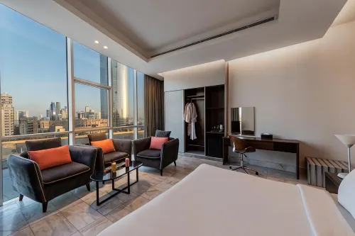 Hadab Al Sahafa Hotel - Romanttinen