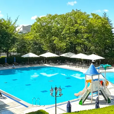 Commodore Hotel Gyeongju Hoteles cerca de Parque temático Gyeongju World