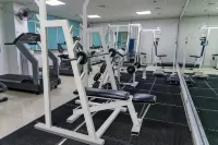 Global Towers Hotel & Apartments - Spor Salonu