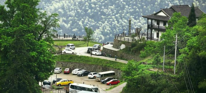 Yunhe Terraced Fields Tianya Homestay Ξενοδοχεία στην πόλη Γιουν