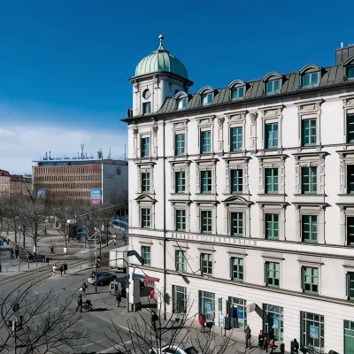 Moma1890 Boutique Hotel Отели рядом с достопримечательностью «Район Культфабрик»