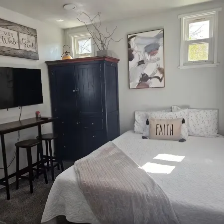 Tiny Retreat by the Park