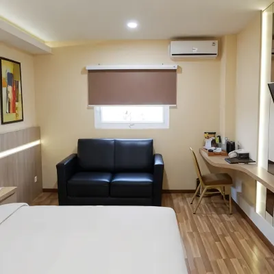 Hotel Q Qubu Resort Отели рядом с достопримечательностью «Памятник Digulis»