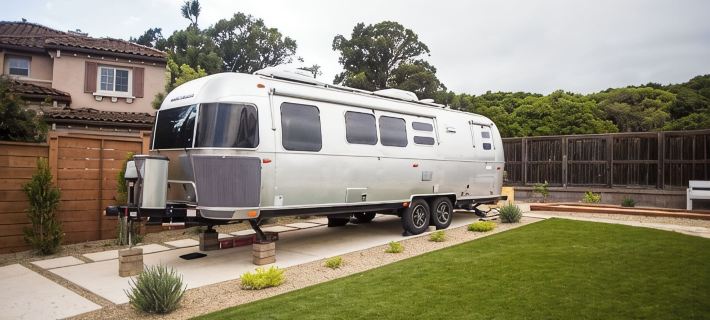 Charming Airstream Wellness Retreat in Wine Country 페어필드 호텔