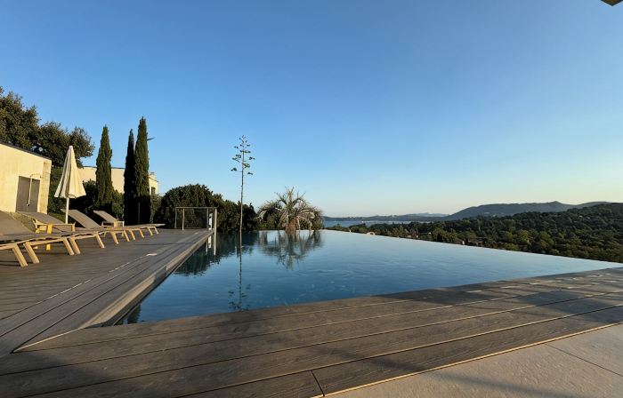 Villa sea view in Pinarello - near Porto-Vecchio